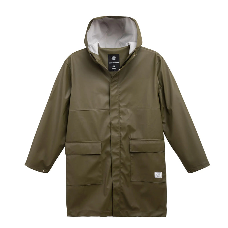 HERSCHEL LONG CLASSIC RAIN MENS JACKET