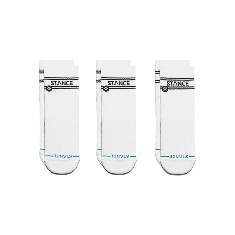 STANCE BASIC QUARTER 3 PACK SOCKS