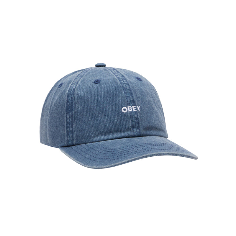 OBEY PIGMENT BOLD 6 PANEL STRAPBACK HAT