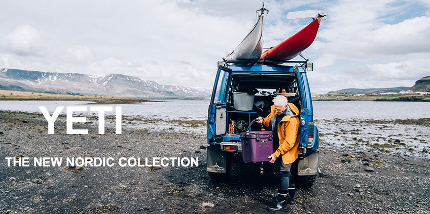 YETI THE NEW NORDIC COLLECTION