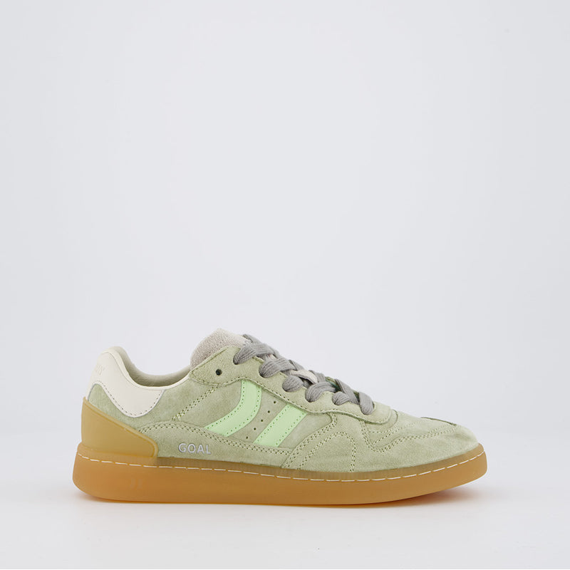 COOLWAY GOAL GREEN PISTACHIO SHOES