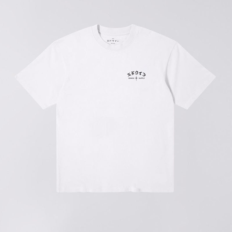 EDWIN HIGH LIFE LOW LEVELS CHEST T-SHIRT