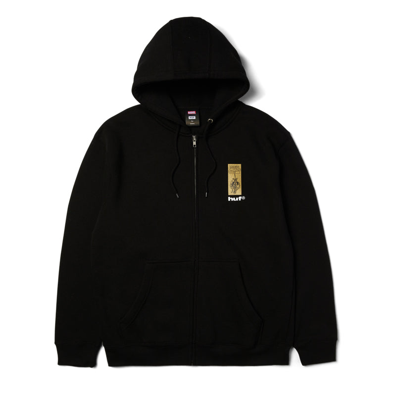 HUF X SPIDER-MAN ARACHKNIGHT FZ HOODIE