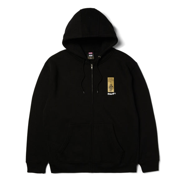 HUF X SPIDER-MAN ARACHKNIGHT FZ HOODIE