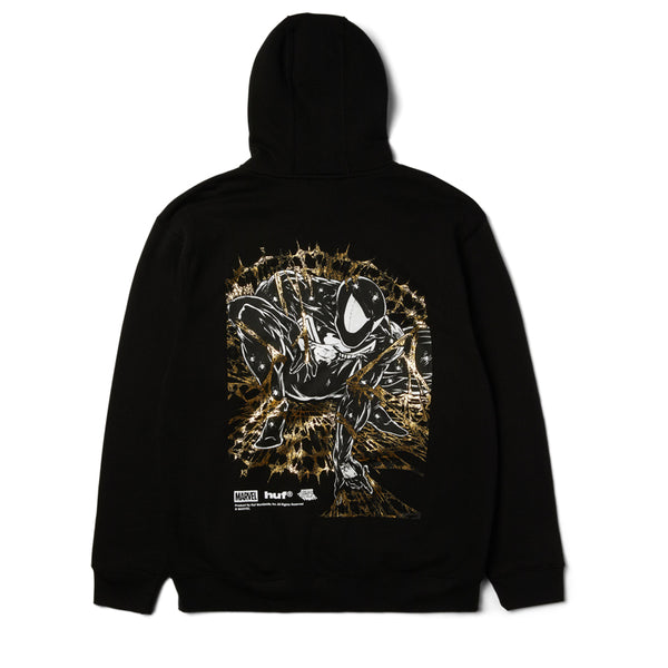 HUF X SPIDER-MAN ARACHKNIGHT FZ HOODIE