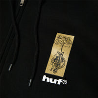 HUF X SPIDER-MAN ARACHKNIGHT FZ HOODIE