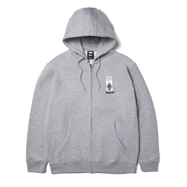 HUF X SPIDER-MAN ARACHKNIGHT FZ HOODIE