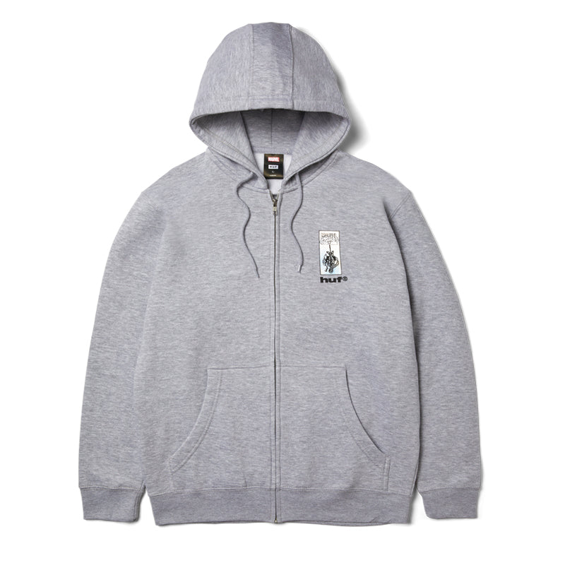 HUF X SPIDER-MAN ARACHKNIGHT FZ HOODIE