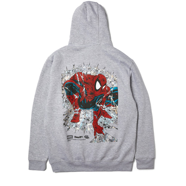 HUF X SPIDER-MAN ARACHKNIGHT FZ HOODIE