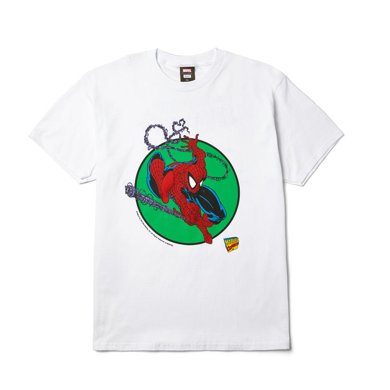 HUF X SPIDER-MAN THREE HUNDRED SS TEE