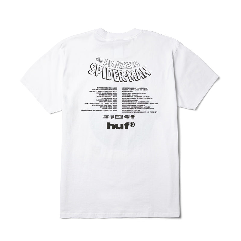 HUF X SPIDER-MAN THREE HUNDRED SS TEE