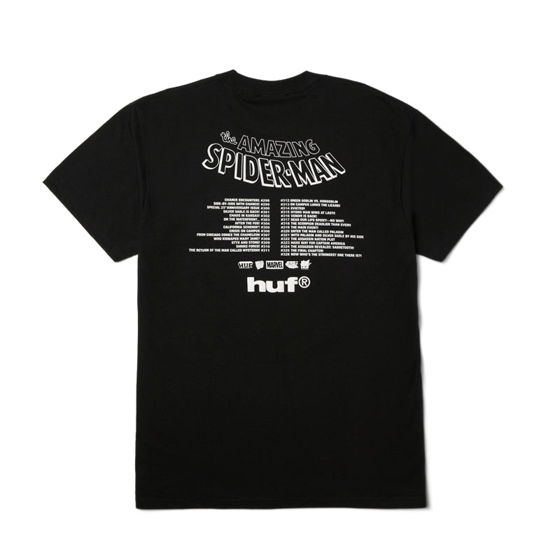 HUF X SPIDER-MAN THREE HUNDRED SS TEE