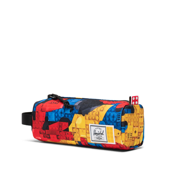 HERSCHEL X LEGO SETTLEMENT PENCIL CASE