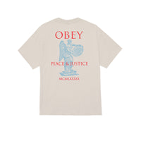 OBEY PEACE & JUSTICE STATUE CLASSIC TEE