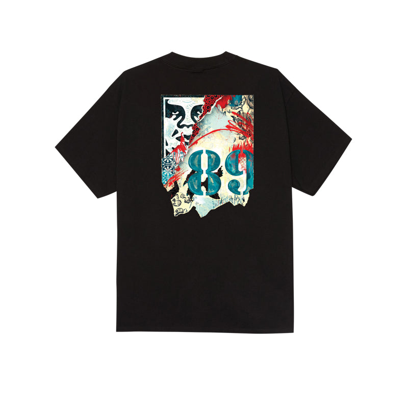 OBEY LISBON ICON CLASSIC TEE