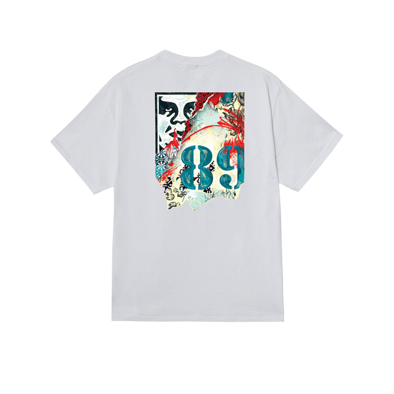 OBEY LISBON ICON CLASSIC TEE