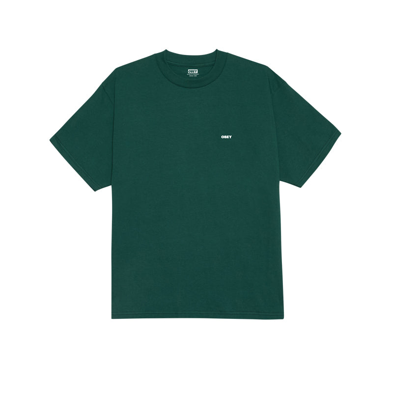 OBEY QUARTER ICON CLASSIC TEE