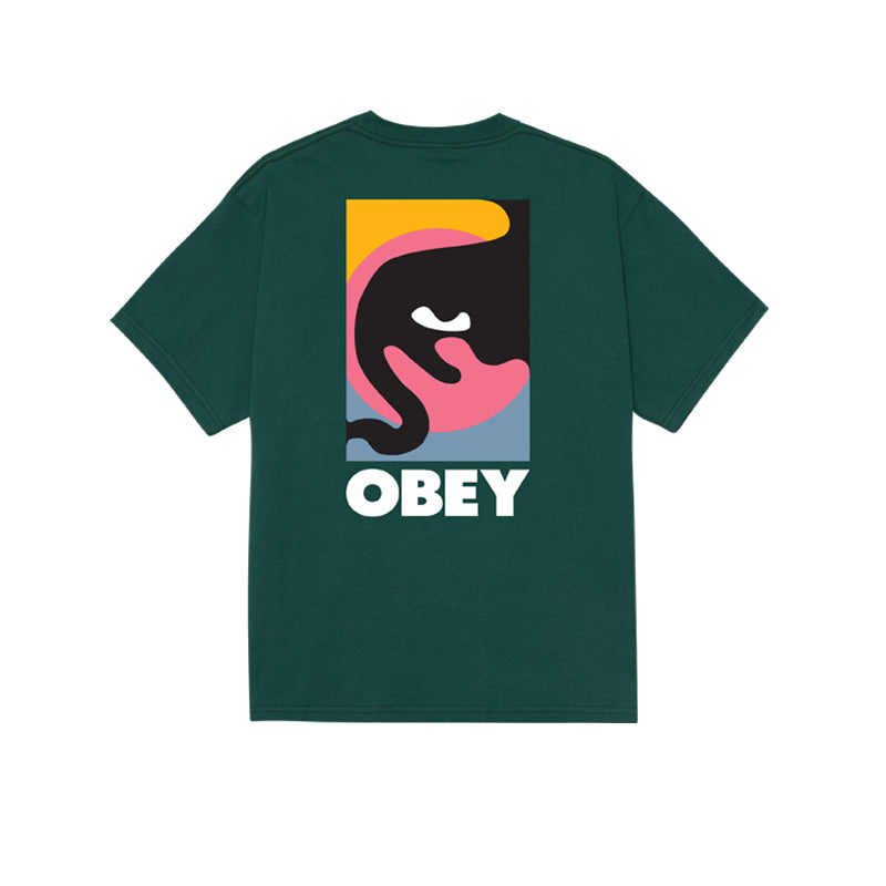 OBEY QUARTER ICON CLASSIC TEE
