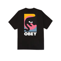 OBEY QUARTER ICON CLASSIC TEE