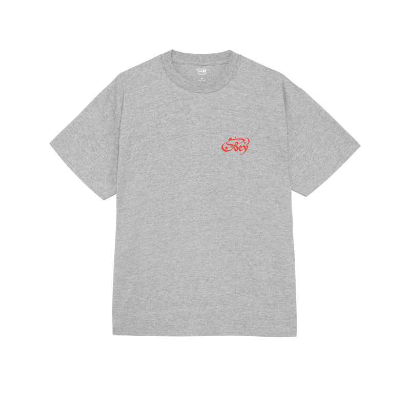 OBEY MOON & STARS CLASSIC TEE