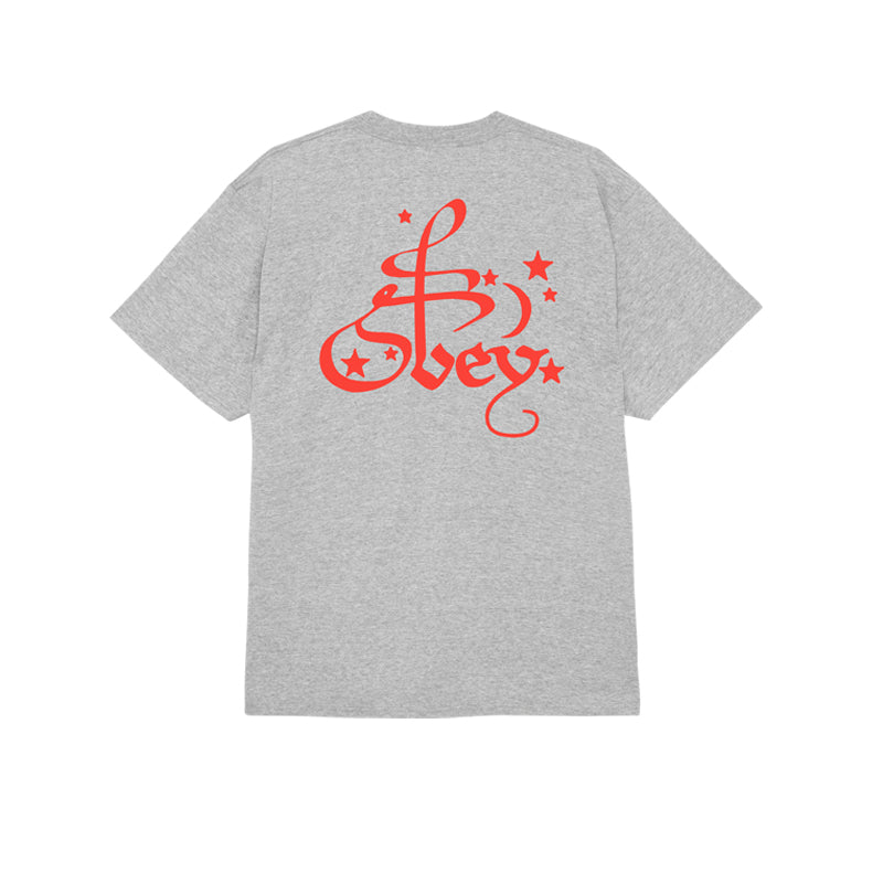 OBEY MOON & STARS CLASSIC TEE