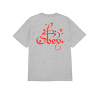 OBEY MOON & STARS CLASSIC TEE