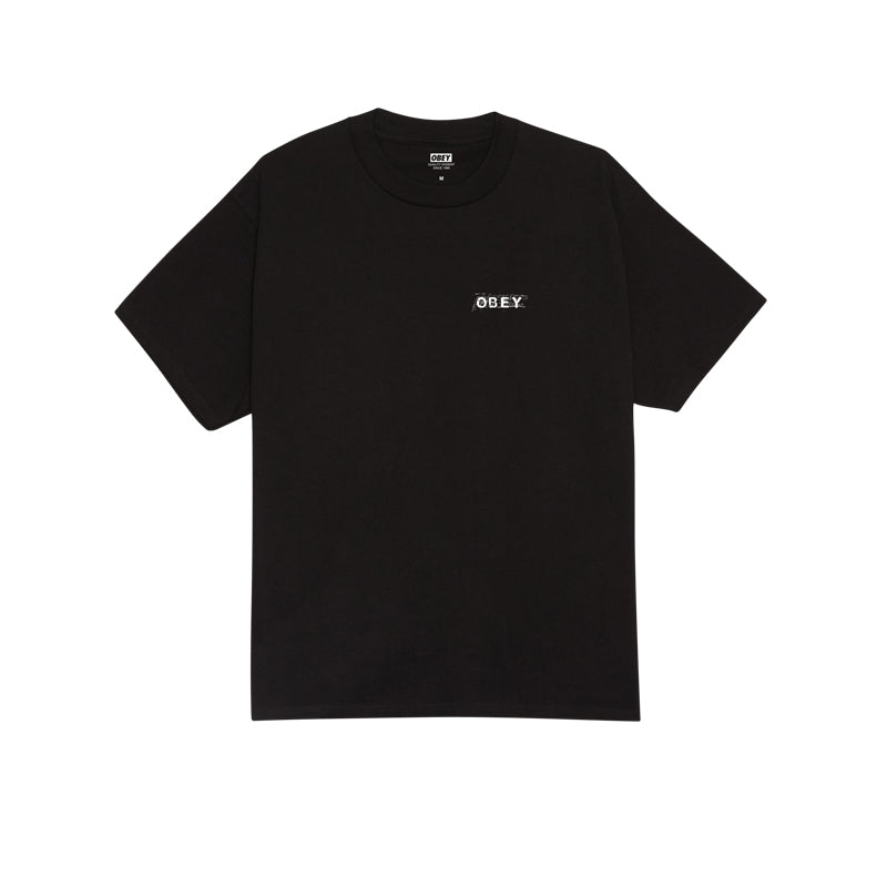 OBEY SCRIBBLE CLASSIC TEE