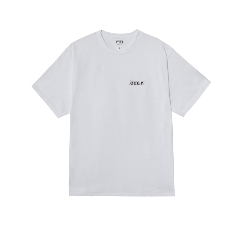 OBEY SCRIBBLE CLASSIC TEE