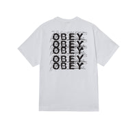 OBEY SCRIBBLE CLASSIC TEE