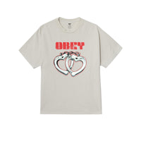 OBEY CUFFS PIGMENT BOX TEE
