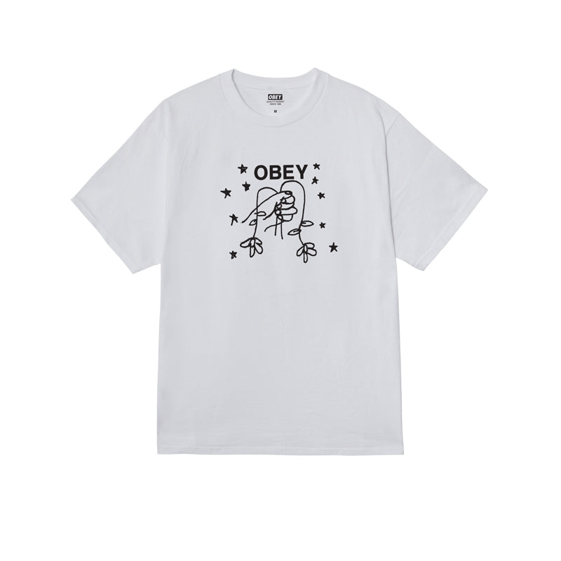 OBEY NEW LIFE CLASSIC TEE
