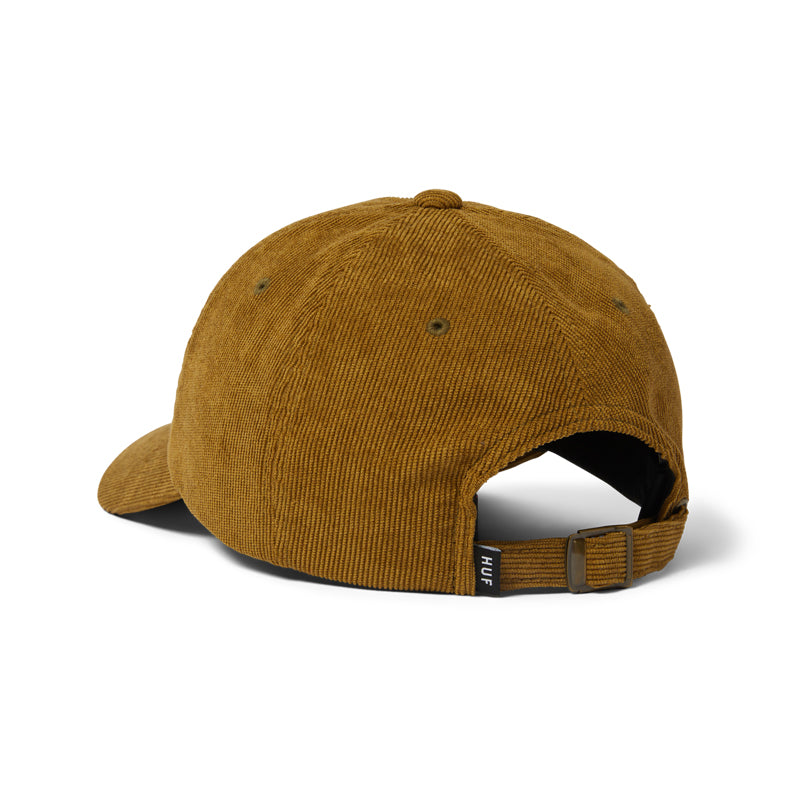 HUF OG CORDUROY 6 PANEL CV HAT