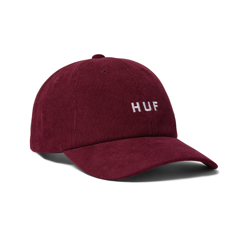 HUF OG CORDUROY 6 PANEL CV HAT
