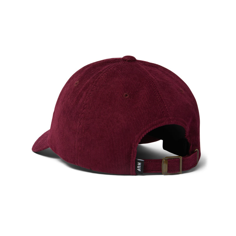 HUF OG CORDUROY 6 PANEL CV HAT