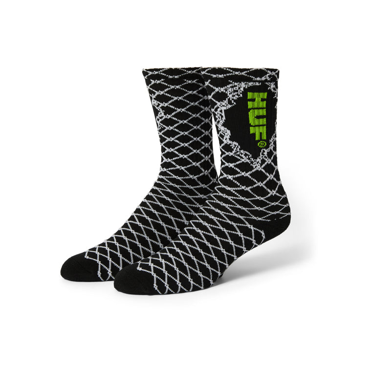 HUF BROKEN FENCE SOCKS