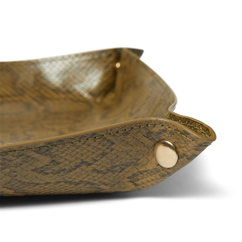 HUF FUCK IT SNAKESKIN CATCHALL