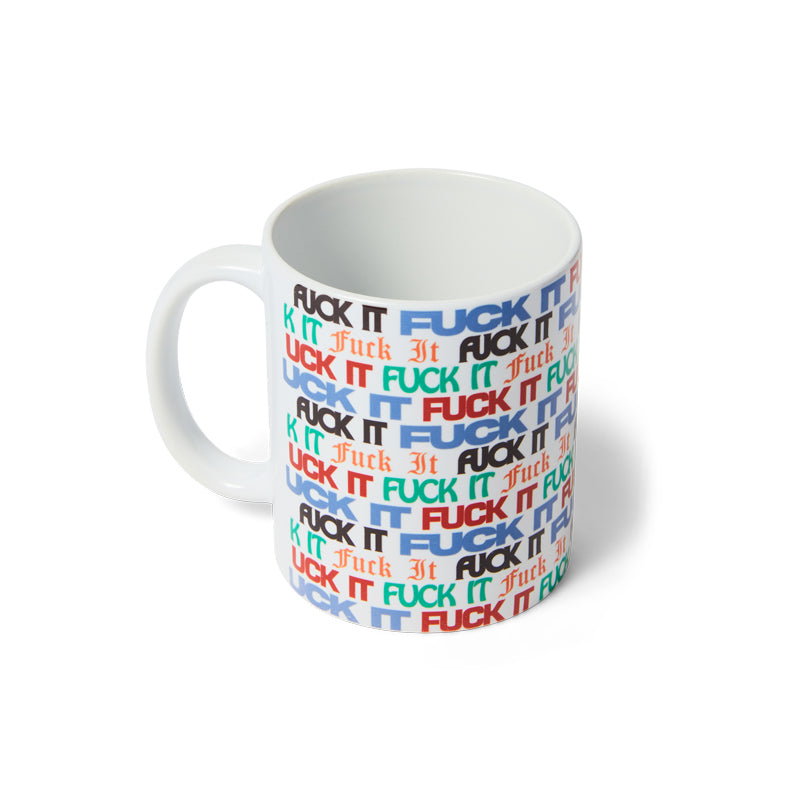 HUF FUCK IT FLYER MUG
