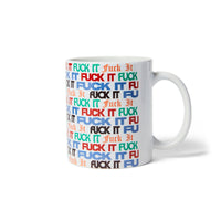 HUF FUCK IT FLYER MUG