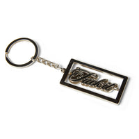 HUF EMBLEM KEYCHAIN