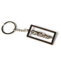 HUF EMBLEM KEYCHAIN