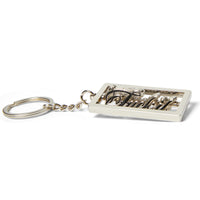 HUF EMBLEM KEYCHAIN