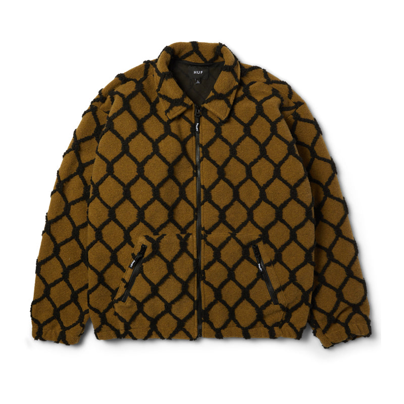 HUF BREAKTHROUGH HIGH PILE JACKET