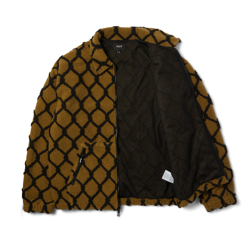 HUF BREAKTHROUGH HIGH PILE JACKET