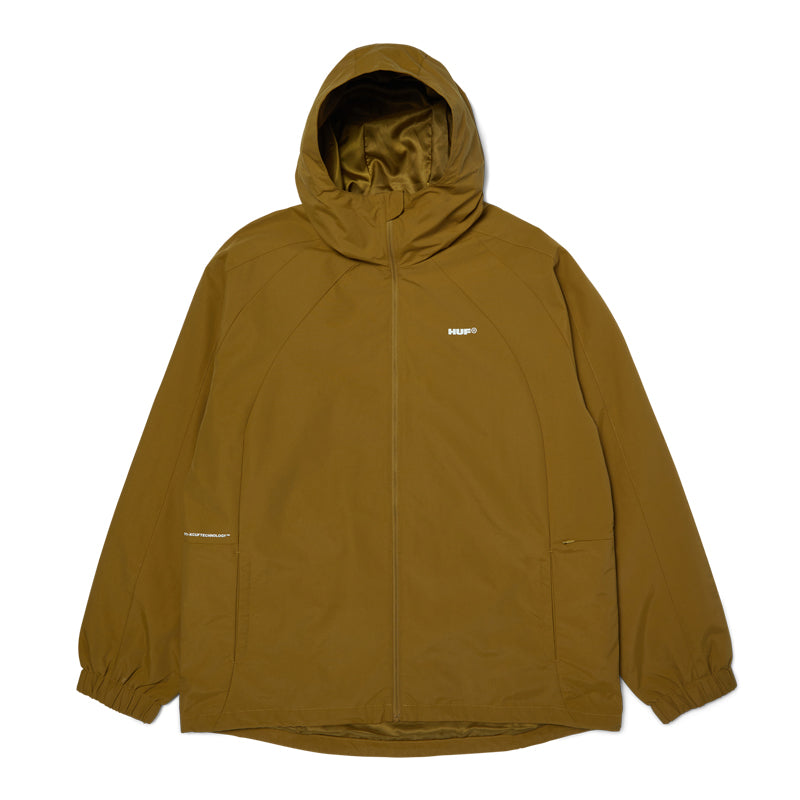HUF ALL CAPS SHELL JACKET