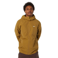 HUF ALL CAPS SHELL JACKET