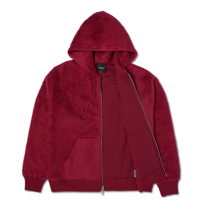 HUF CORSO HEAVYWEIGHT F/Z HOODIE