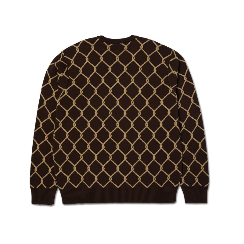 HUF BREAKTHROUGH CREWNECK SWEATER
