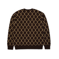 HUF BREAKTHROUGH CREWNECK SWEATER