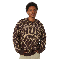 HUF BREAKTHROUGH CREWNECK SWEATER