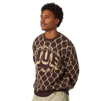 HUF BREAKTHROUGH CREWNECK SWEATER